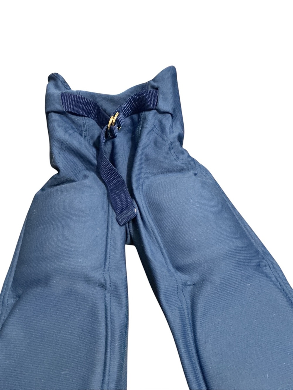 Youth blue full gorilla wear football pants, size youth XS pd87